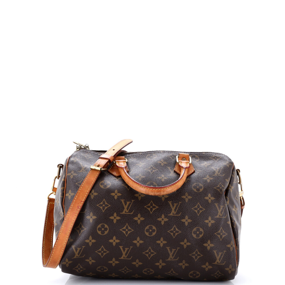 Louis Vuitton 30 Speedy Bandouliere Bag
